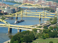Bridges on the Allegheny River