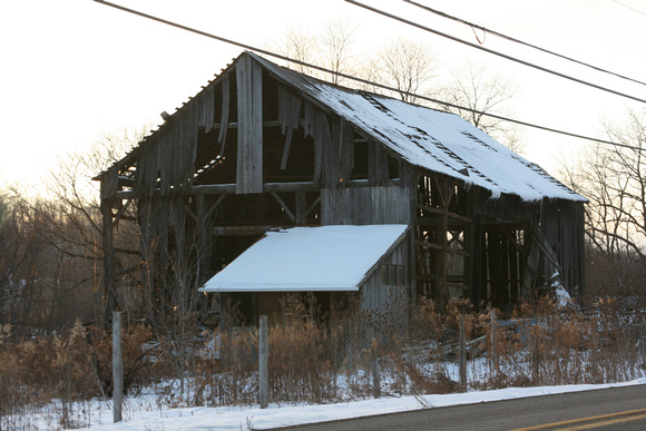 Barn on Glen Eden Road