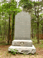 78th PA Monument in Brotherton Woods