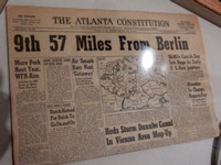 The Atlanta Constitution newspaper from April 12, 1945