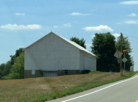 Barn on Franklin Road