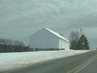 Barn on Franklin Road