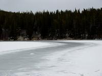Frozen Bear Lake