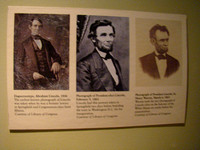 Early photographs of Lincoln