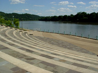 Murtha Amphitheatre along the Allegheny River