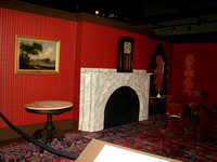 The Lincoln bedroom