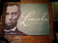 Abraham Lincoln exhibit at the Heinz History Center